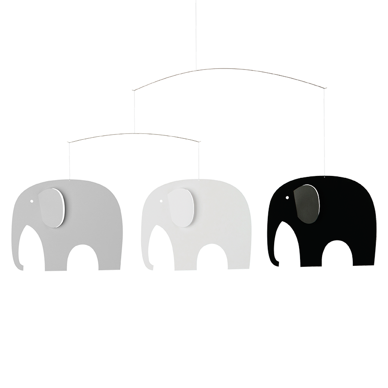 Elephant Party | Greyscale.