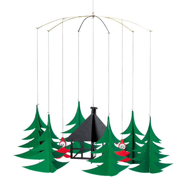 Pixies in the Xmas Forest.