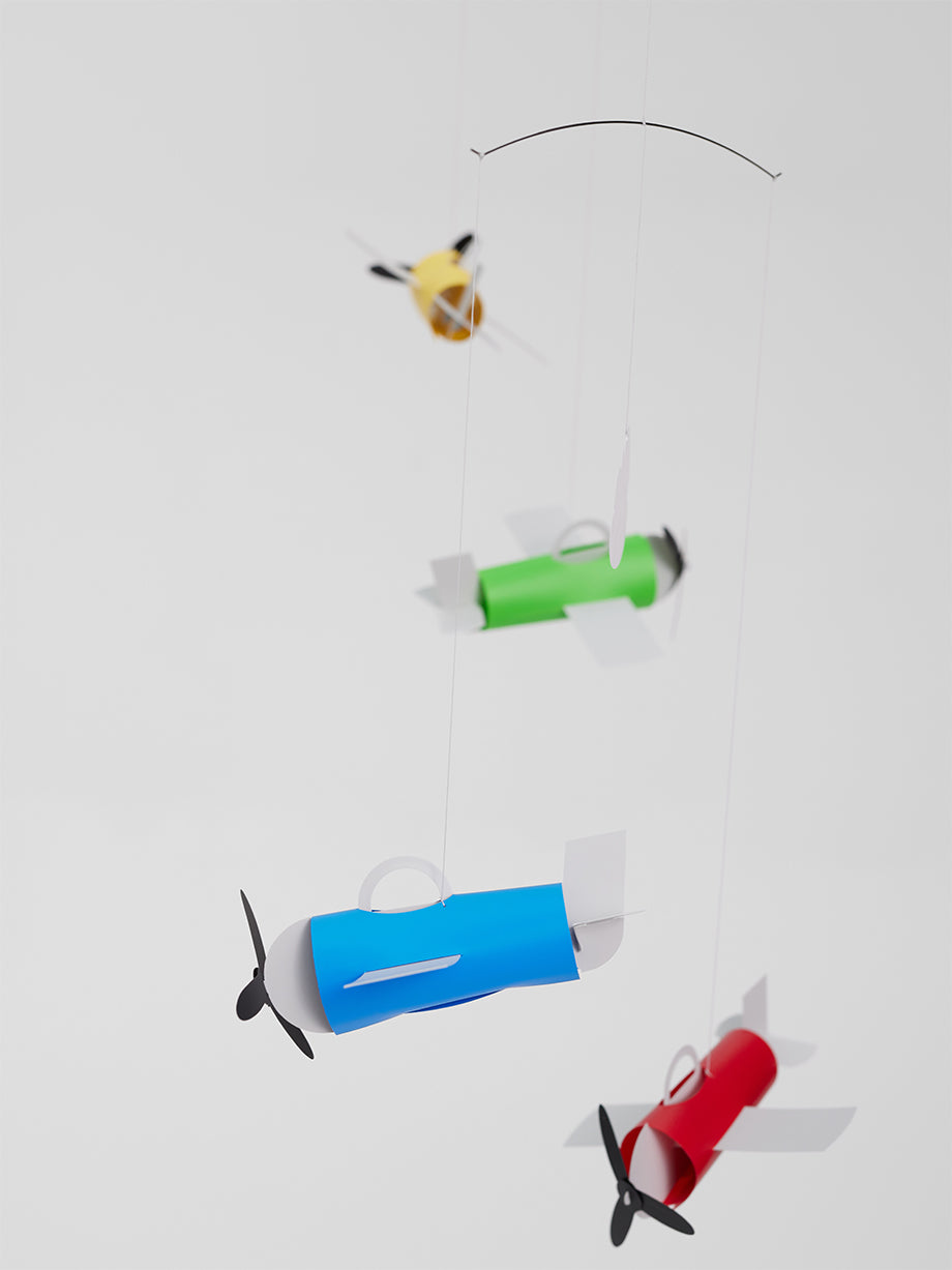 Airplanes.
