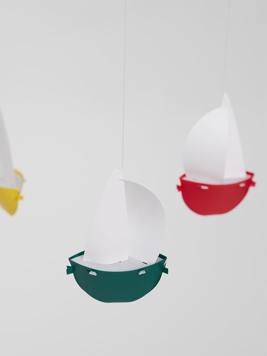 Boats.