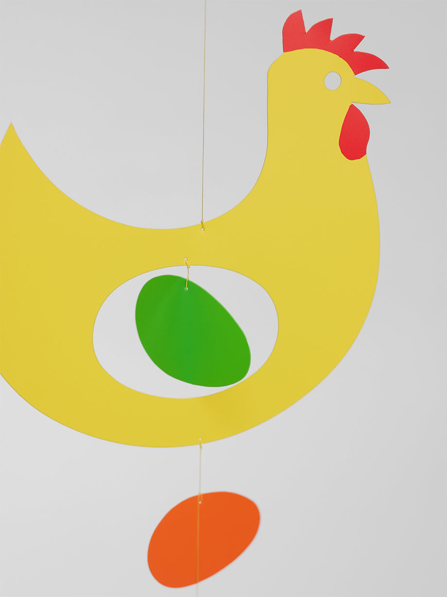 Prize Hen | Yellow.