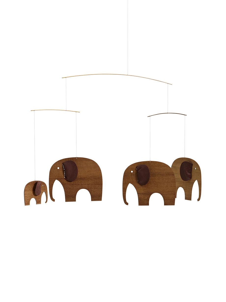Elephant Herd 4 | Wood.