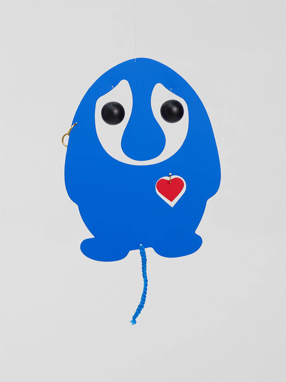 Puffing Troll | Blue.