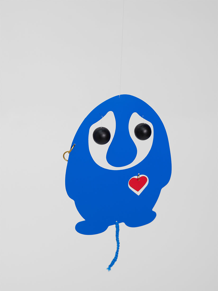 Puffing Troll | Blue.