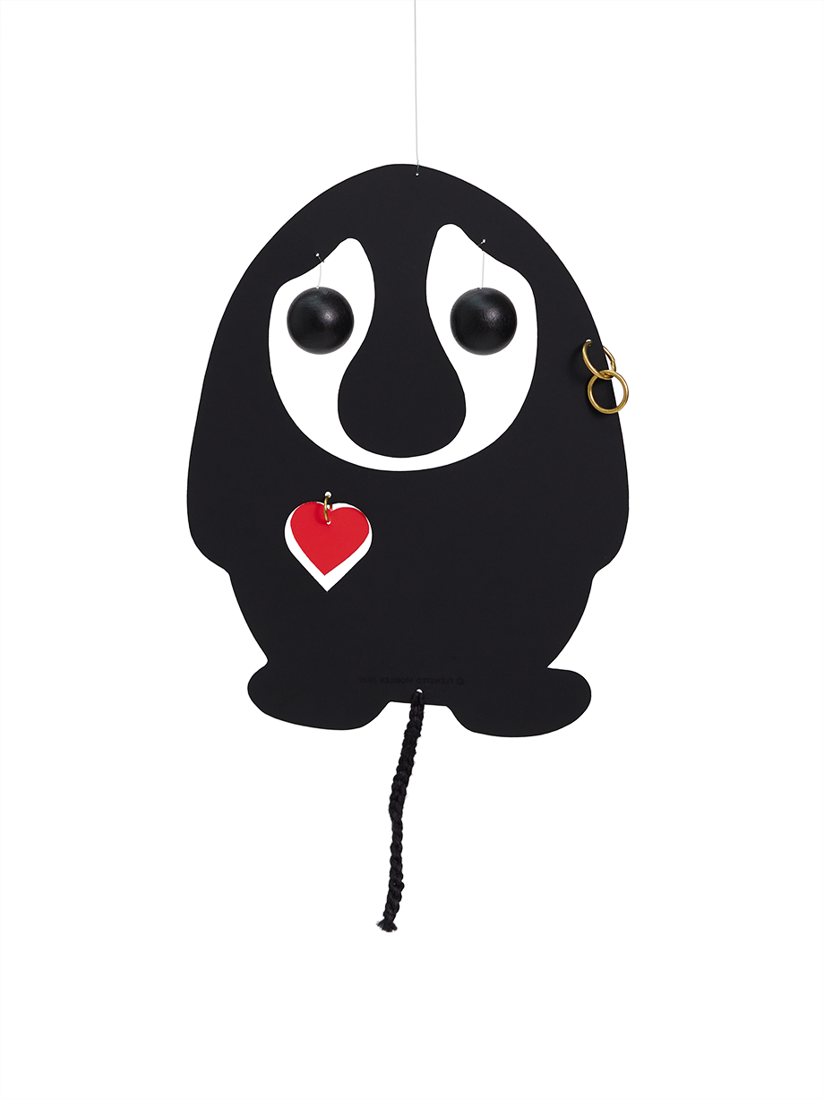 Puffing Troll | Black.