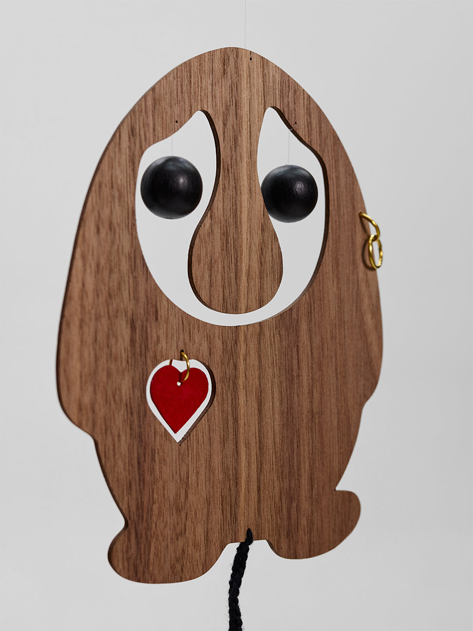 Puffing Troll | Wood.