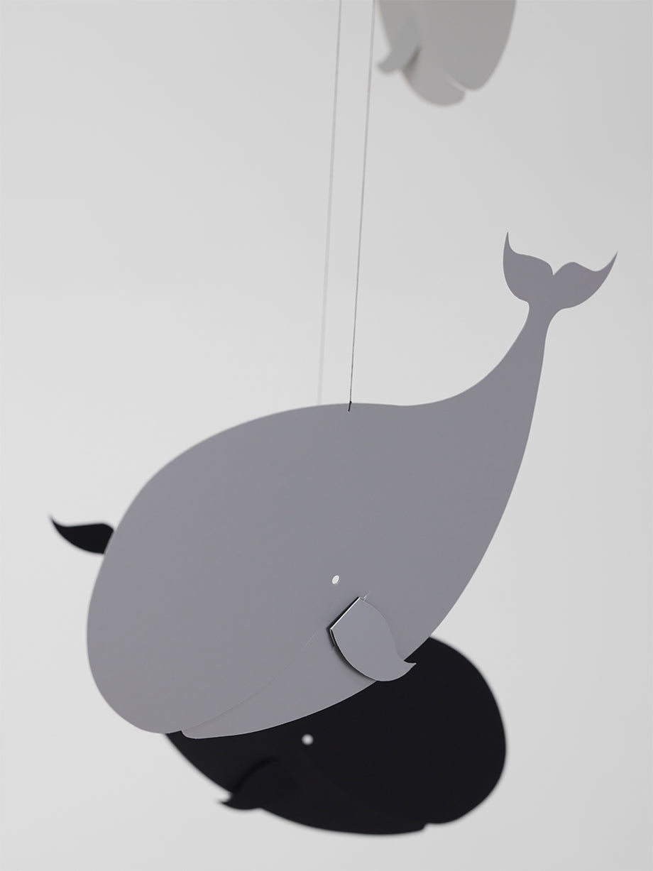 Happy Whales | Greyscale.