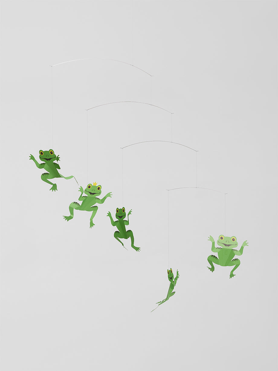 The Happy Frogs.