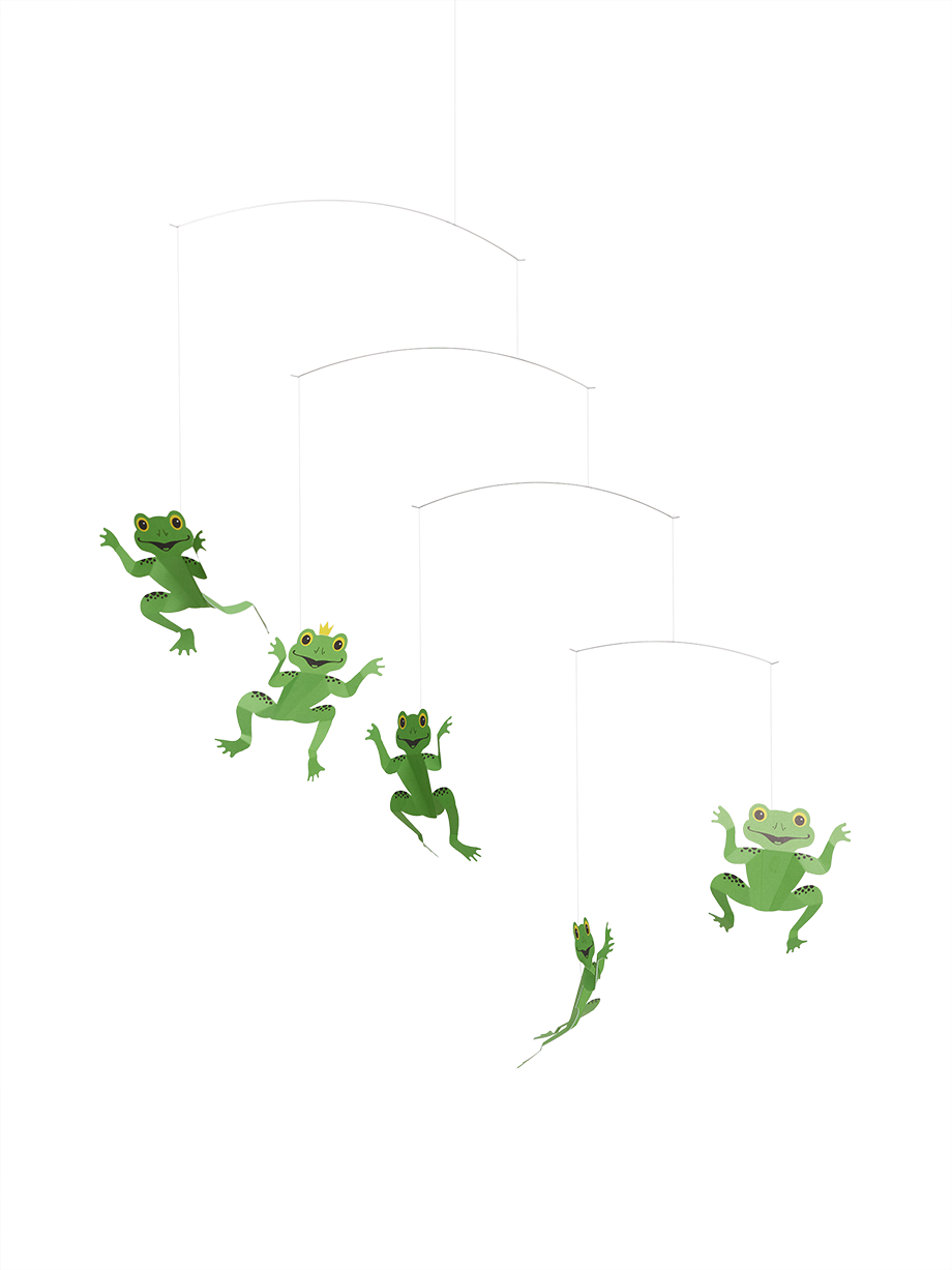 The Happy Frogs.
