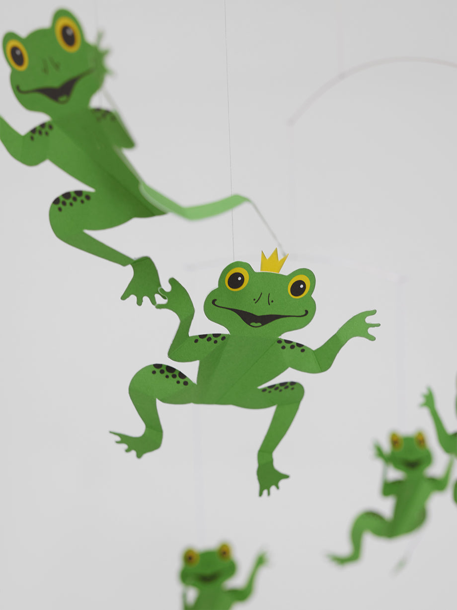 The Happy Frogs.