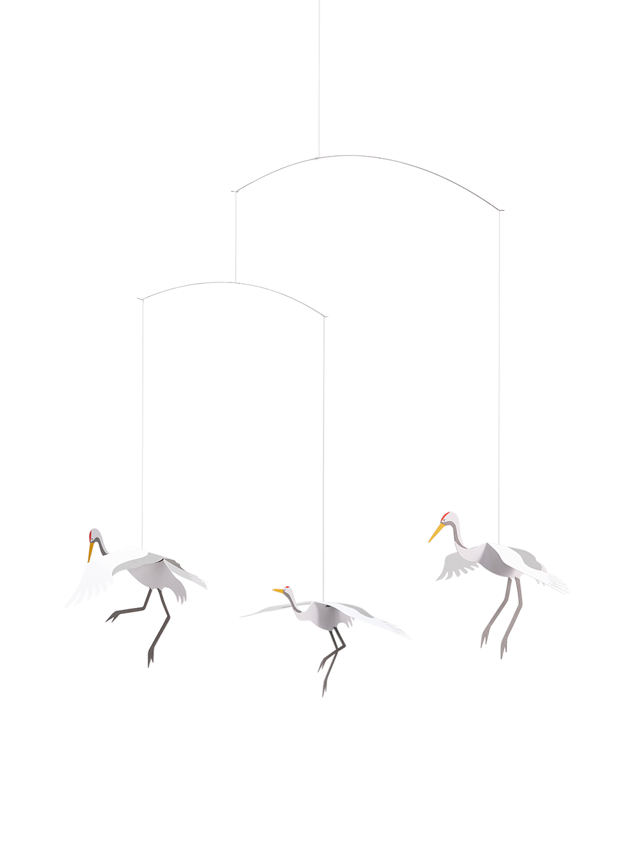 Crane Dance.