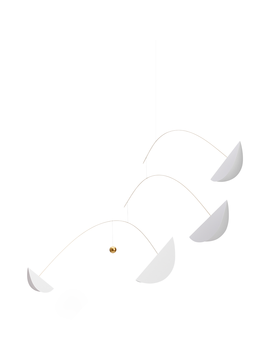 Life & Thread | White & Gold | Size L.