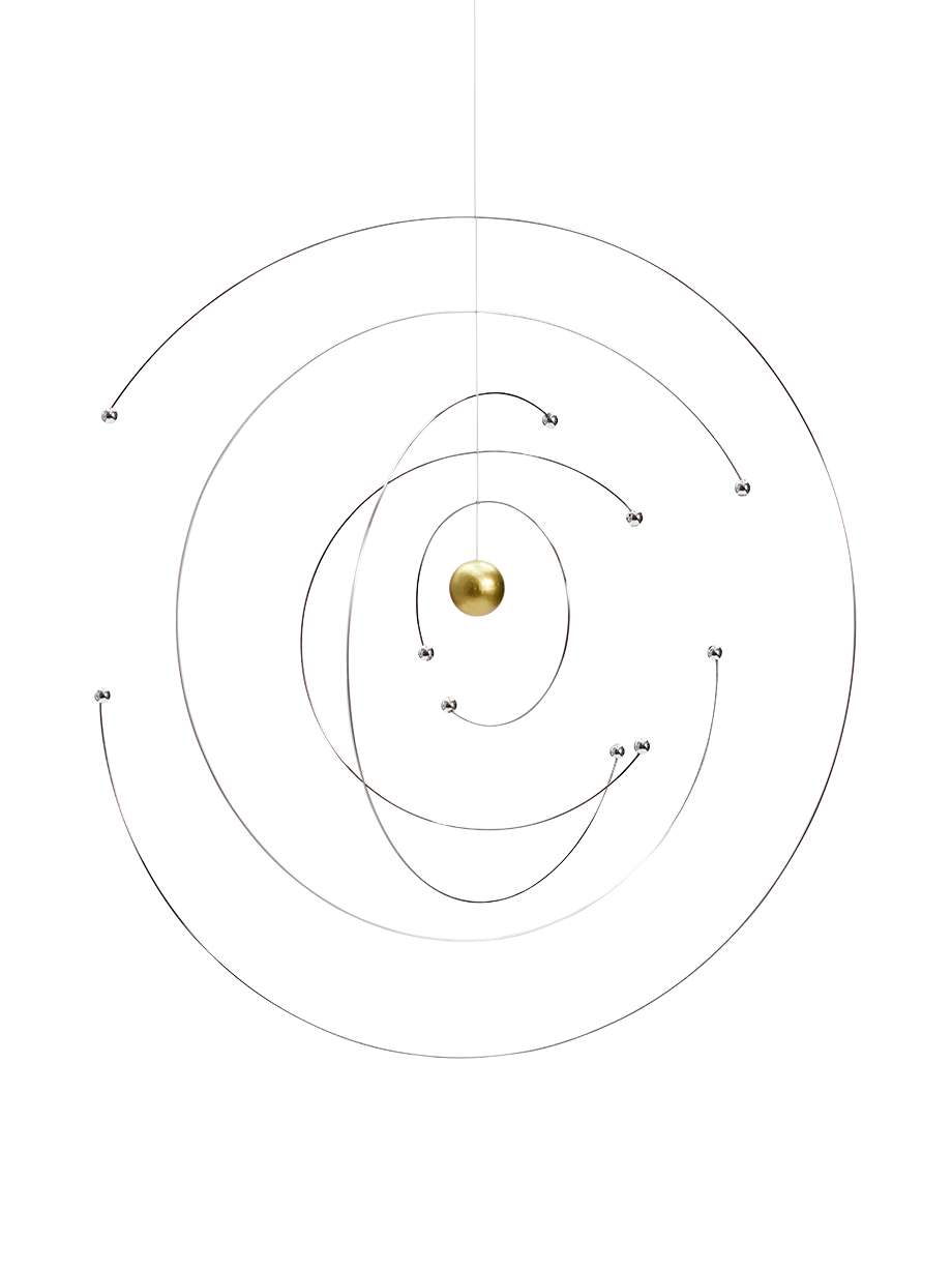 Niels Bohrs Atomic Model.