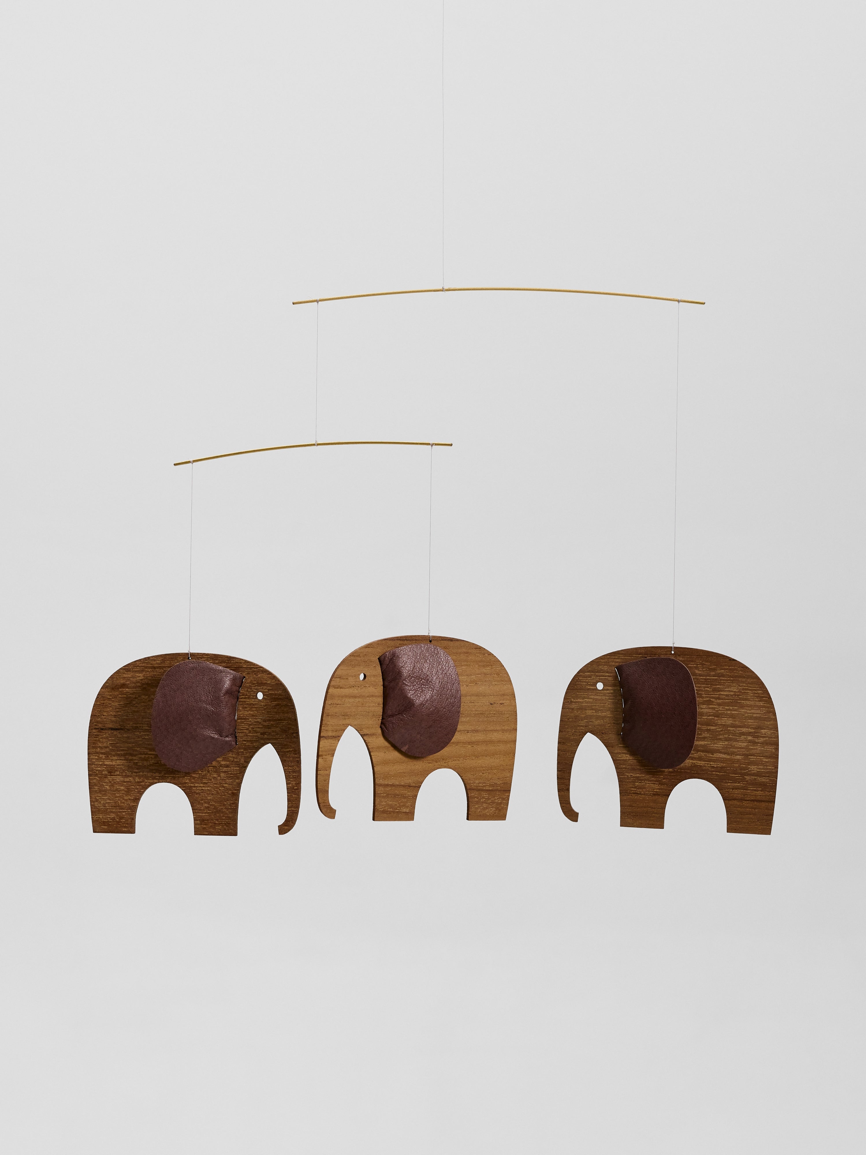 Baby Elephants 3 | Wood.