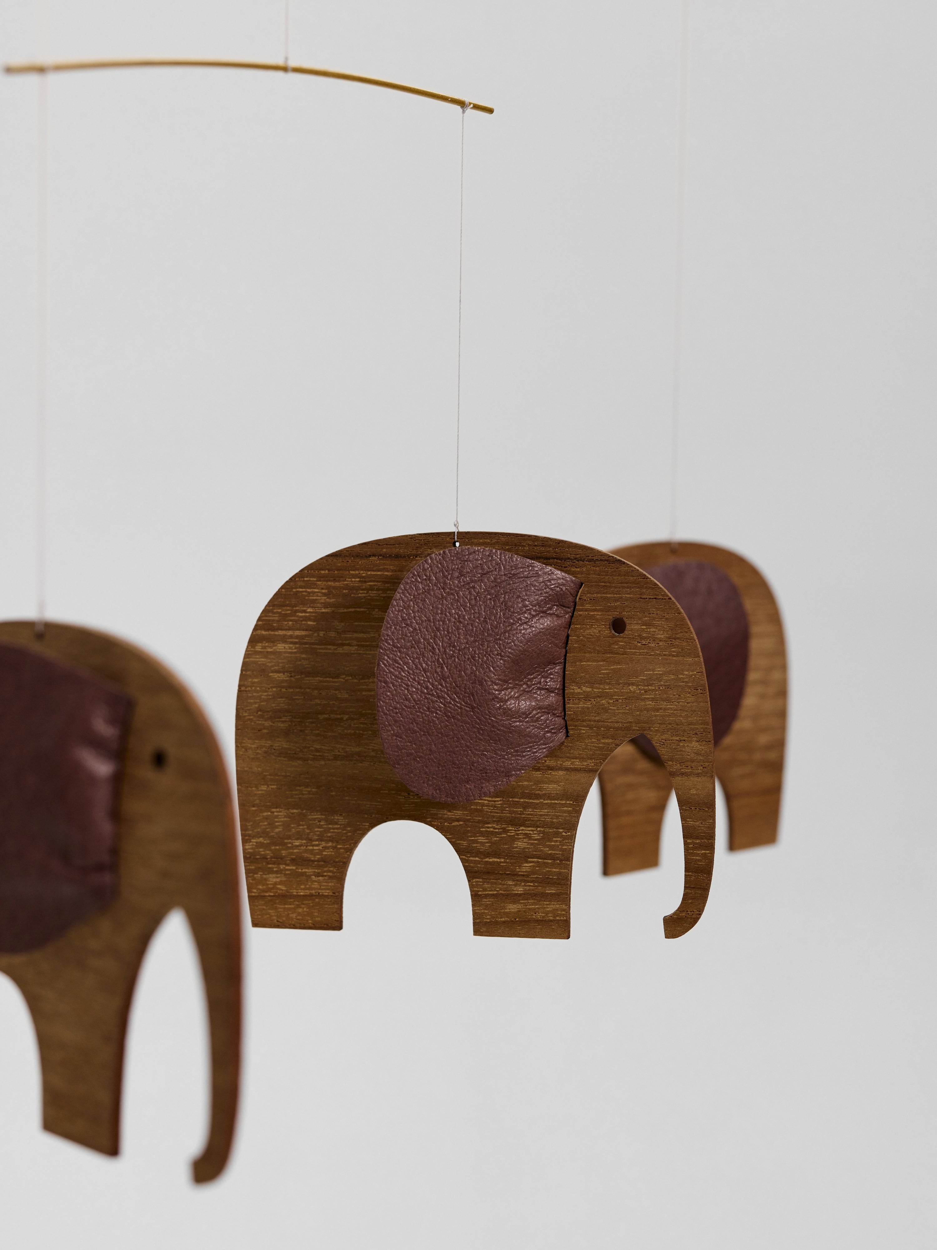 Baby Elephants 3 | Wood.