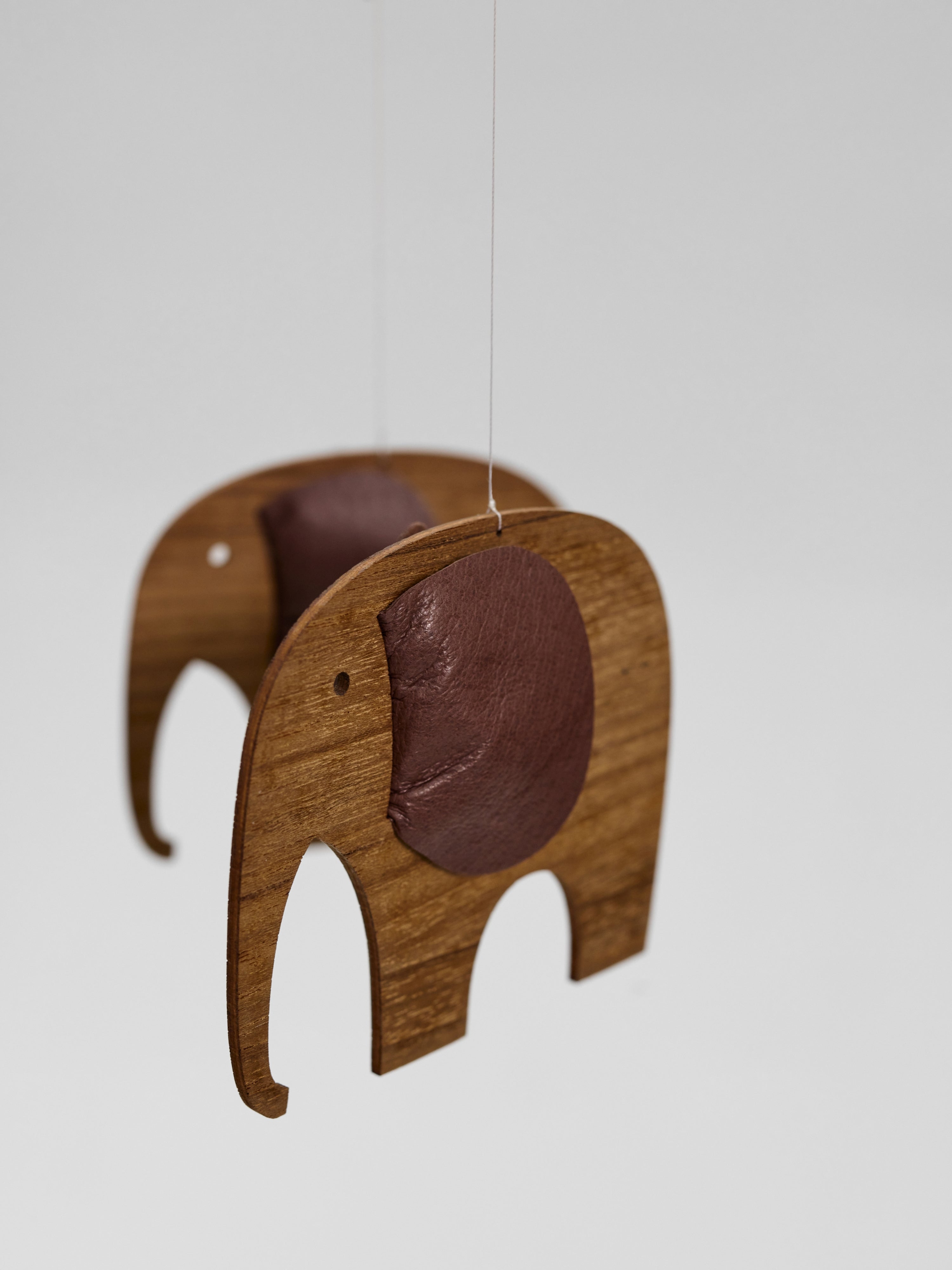 Baby Elephants 3 | Wood.