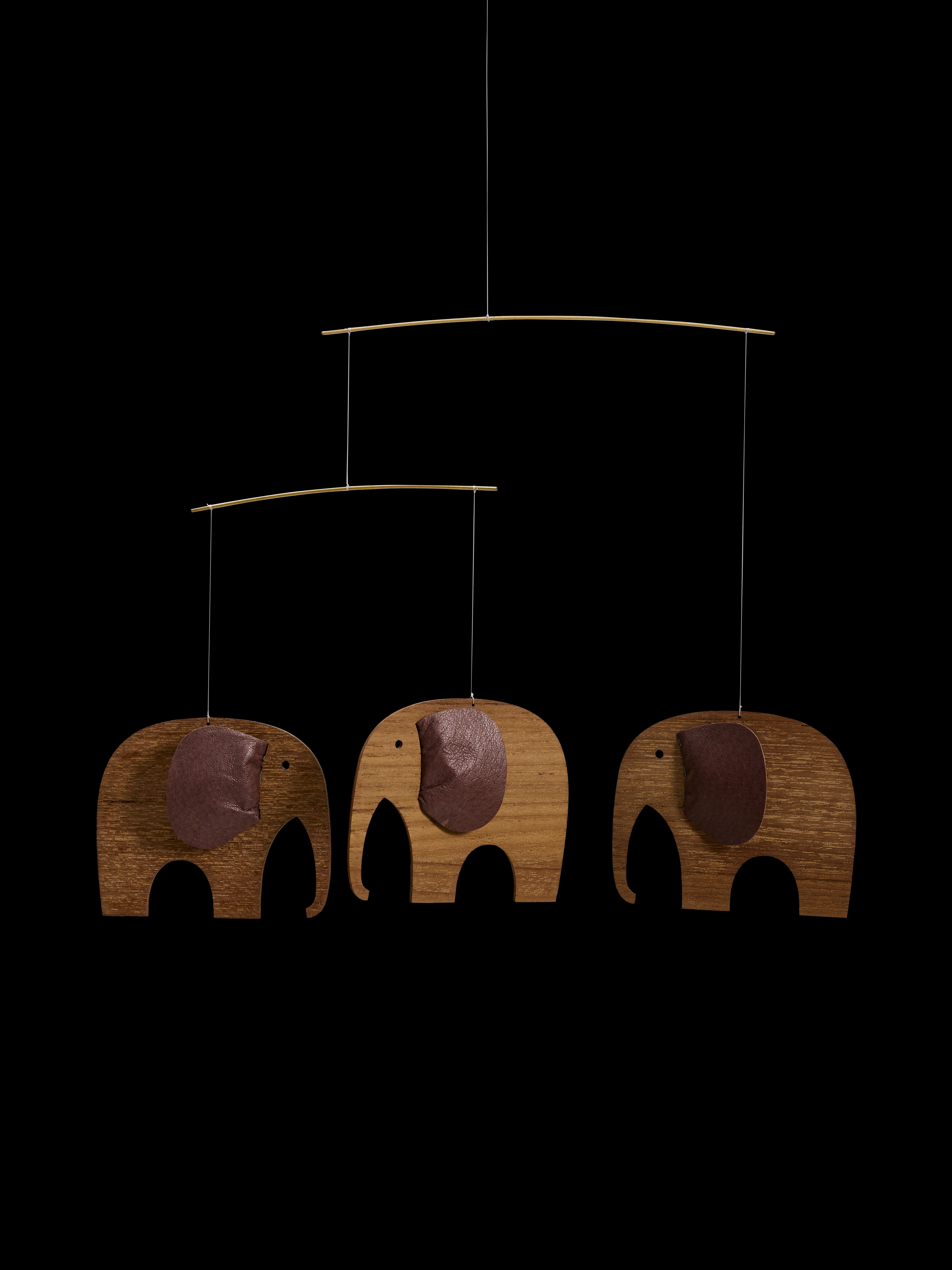 Baby Elephants 3 | Wood.