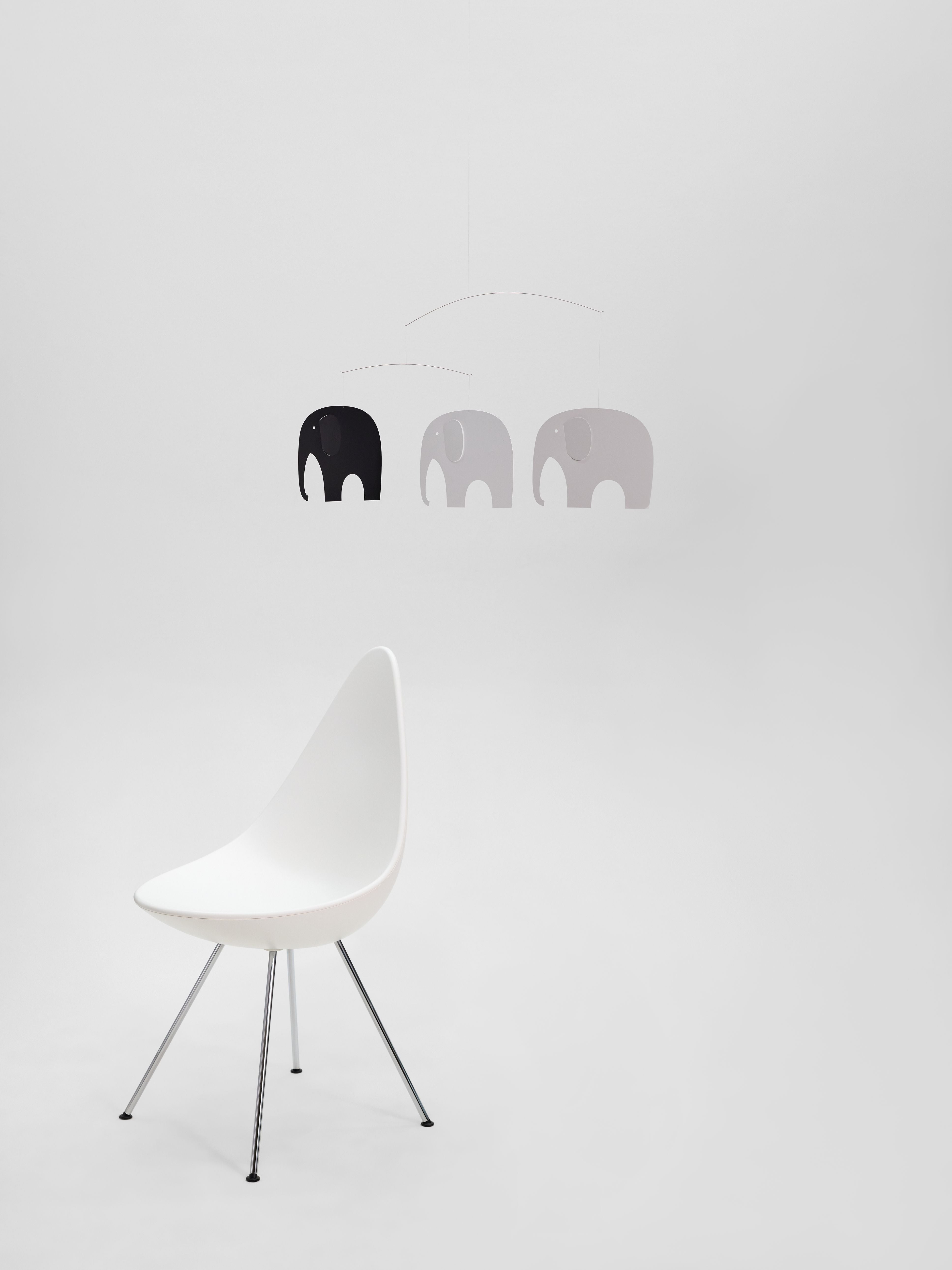 Elephant Party | Greyscale.