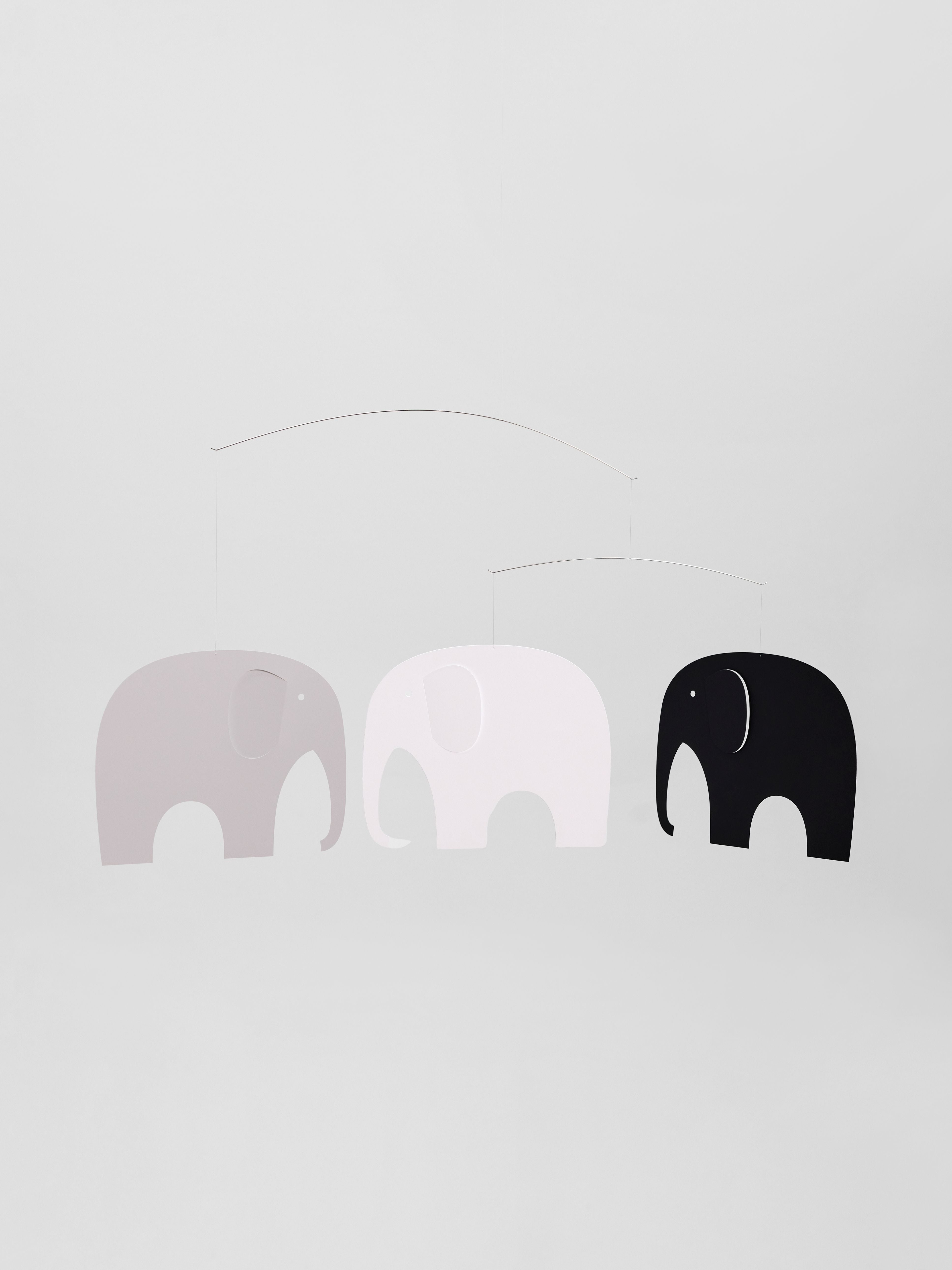 Elephant Party | Greyscale.