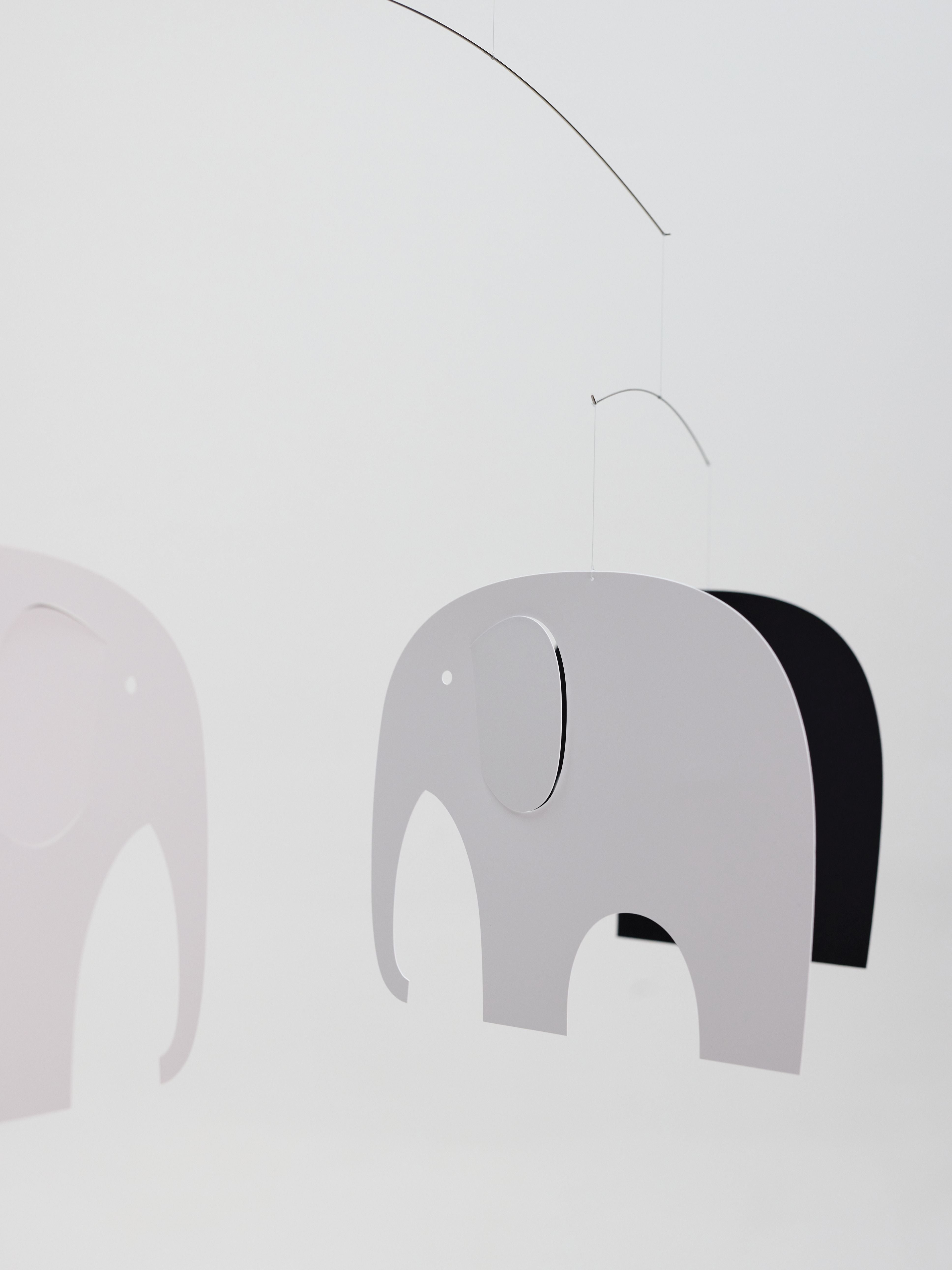 Elephant Party | Greyscale.