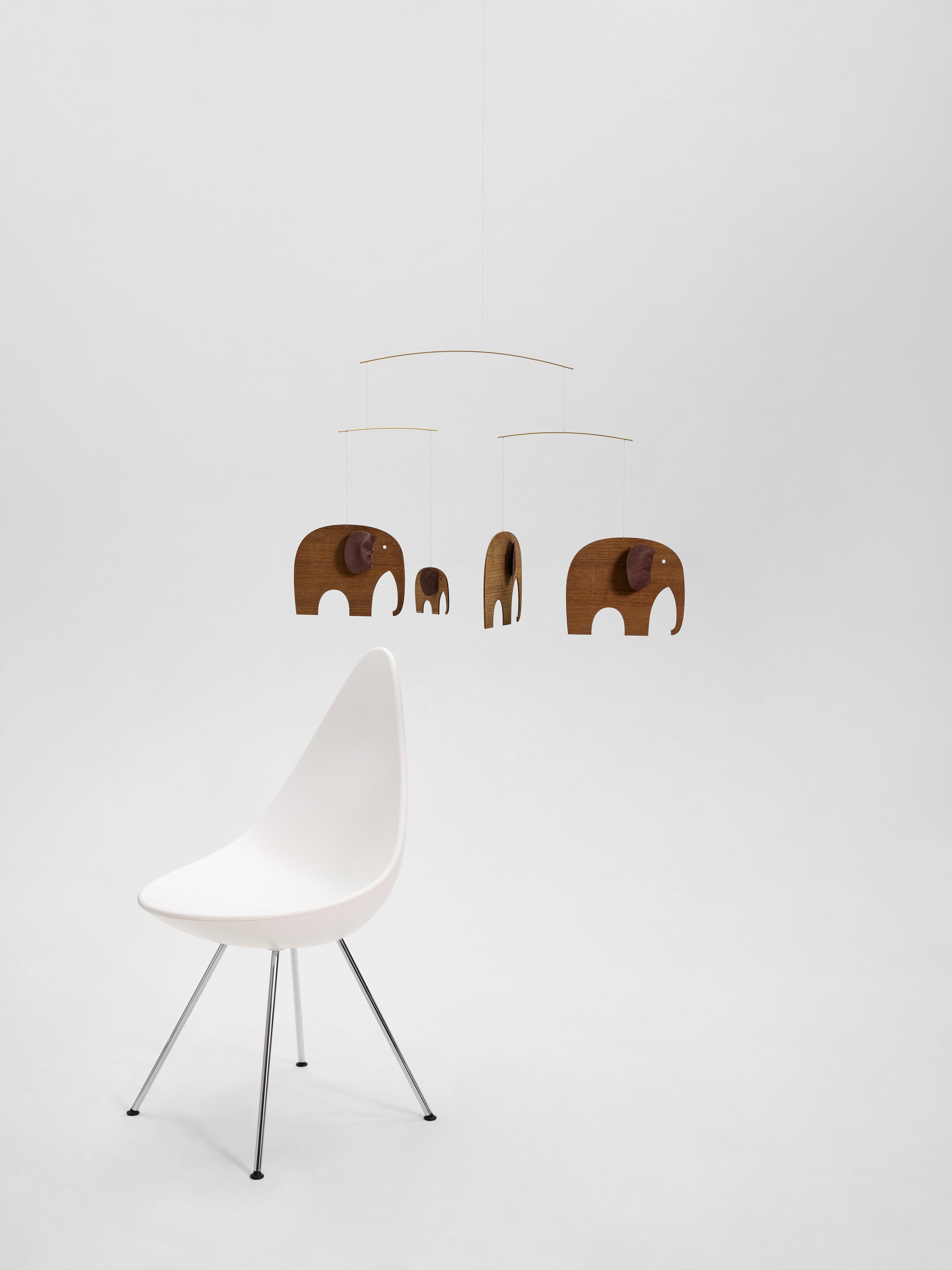 Elephant Herd 4 | Wood.