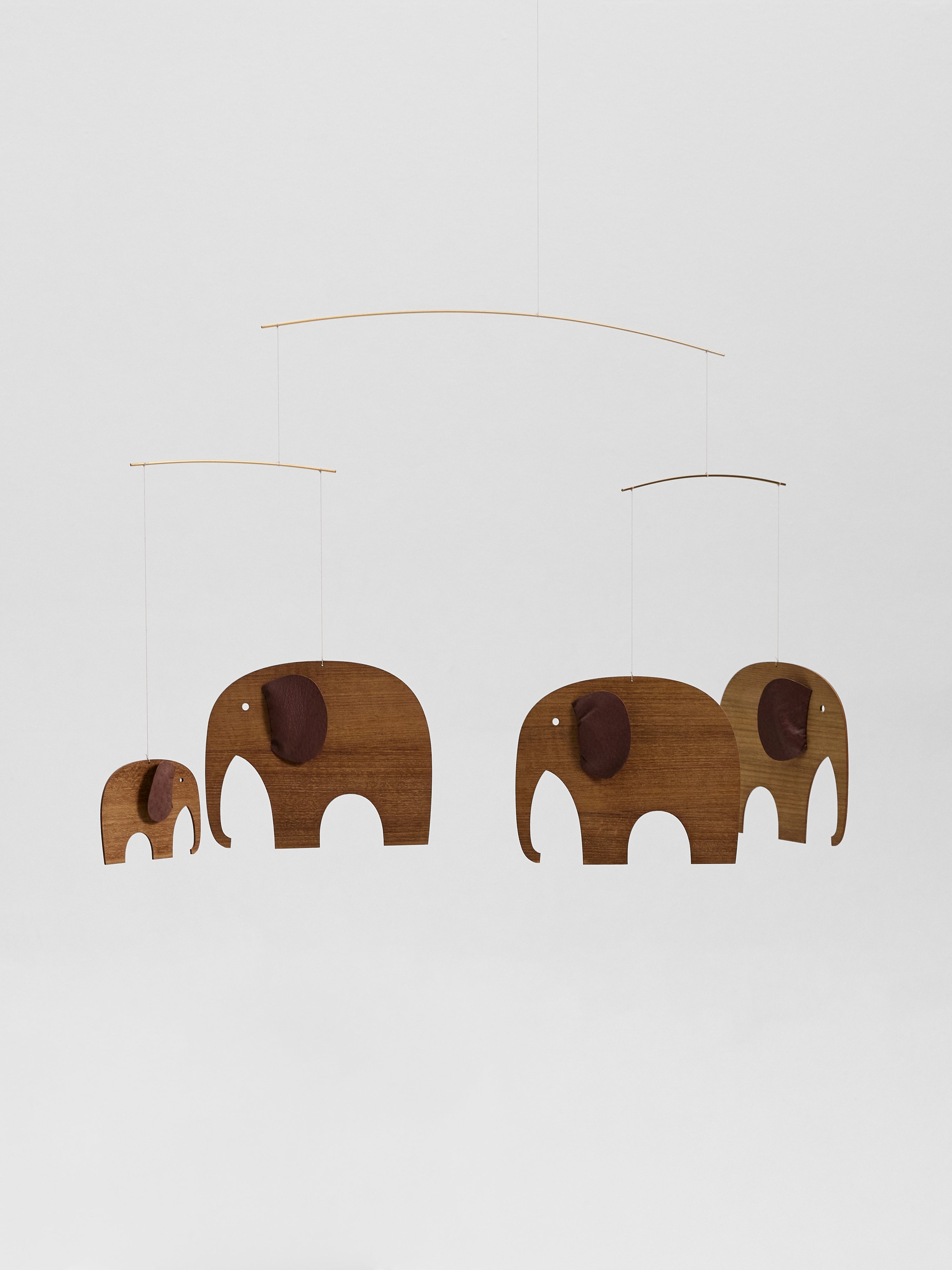 Elephant Herd 4 | Wood.