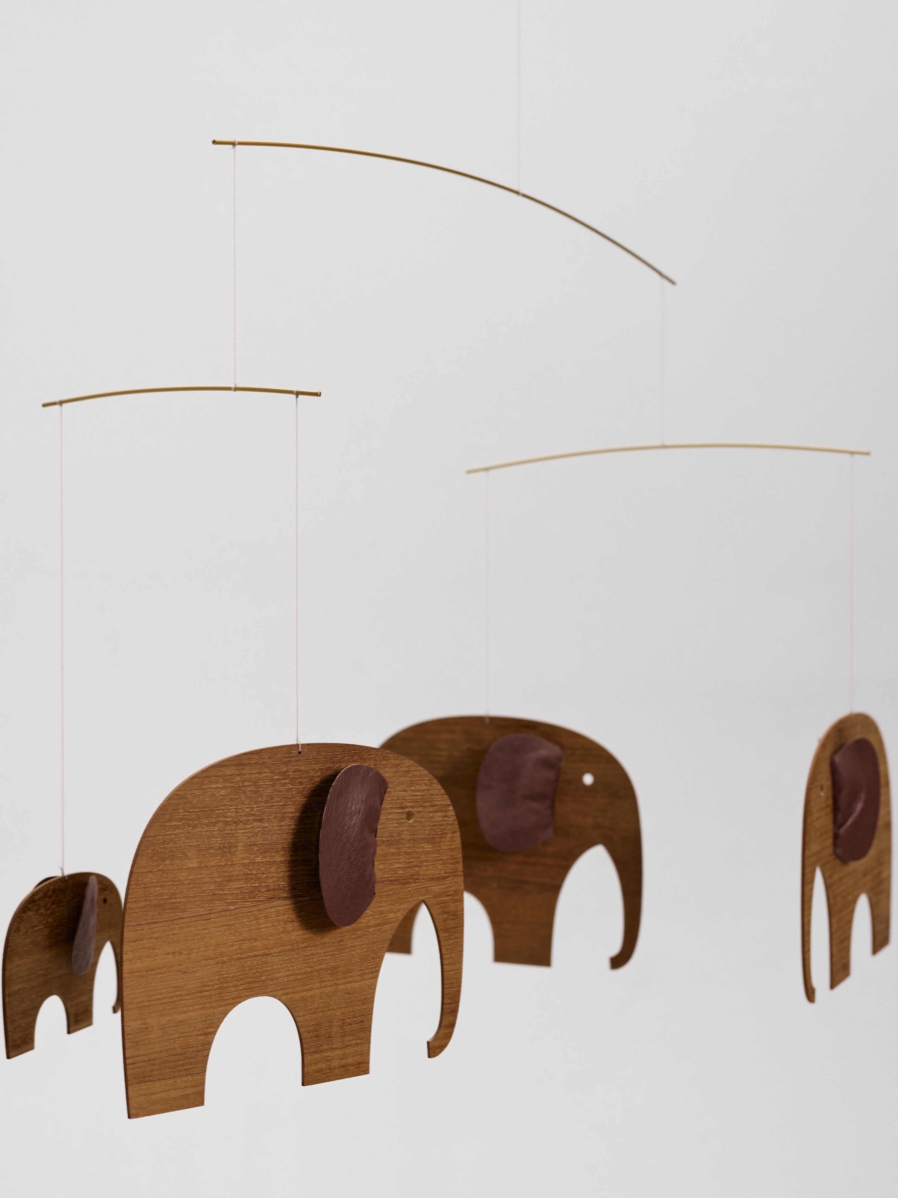 Elephant Herd 4 | Wood.