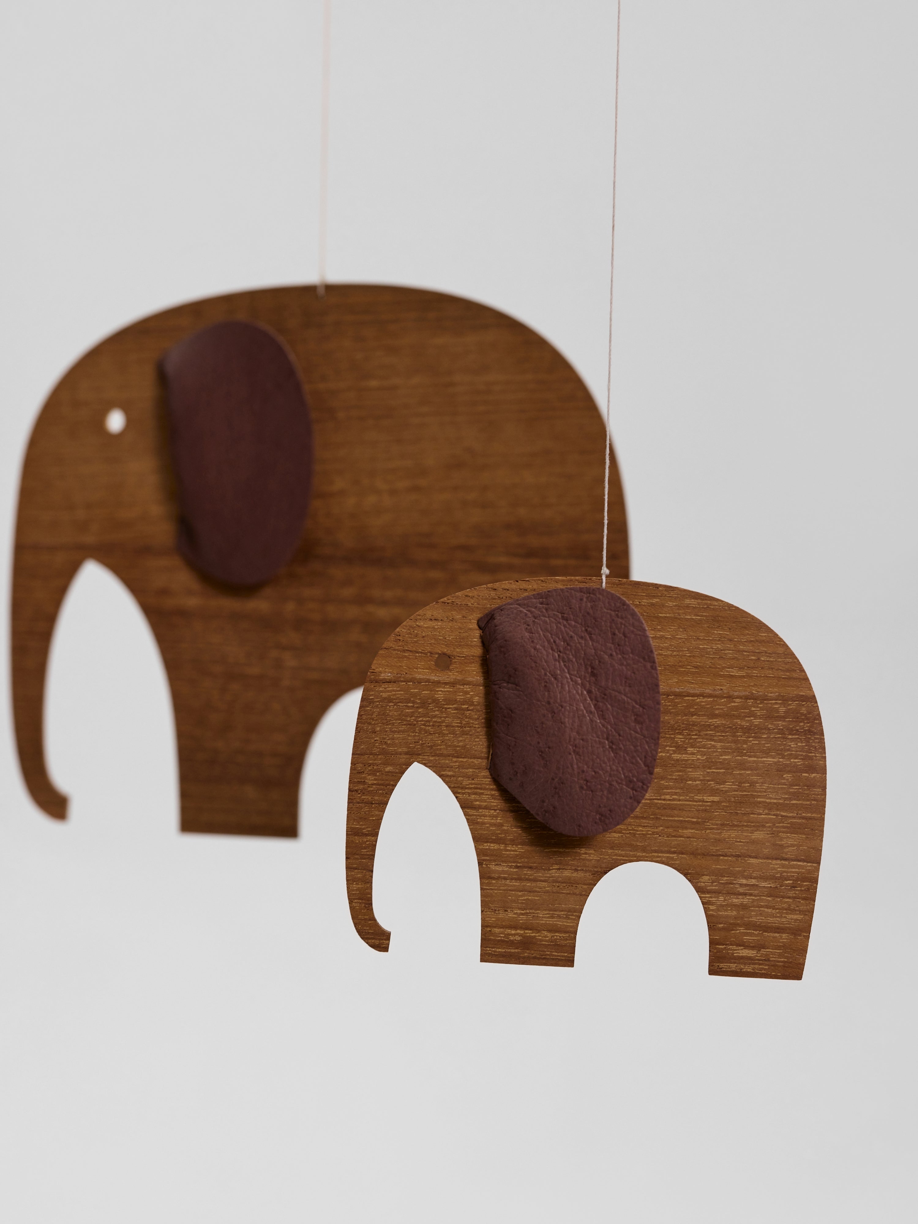 Elephant Herd 4 | Wood.