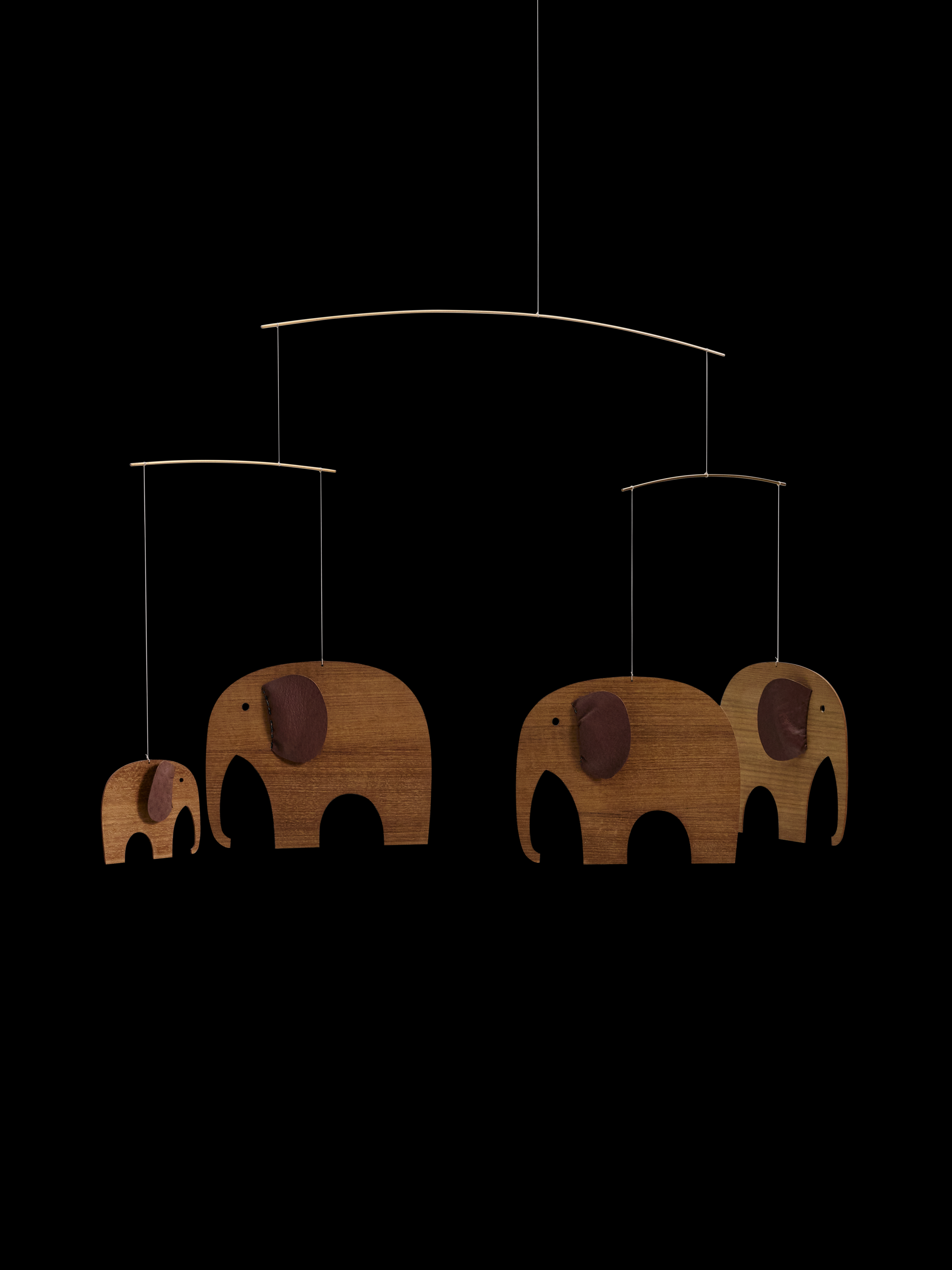 Elephant Herd 4 | Wood.