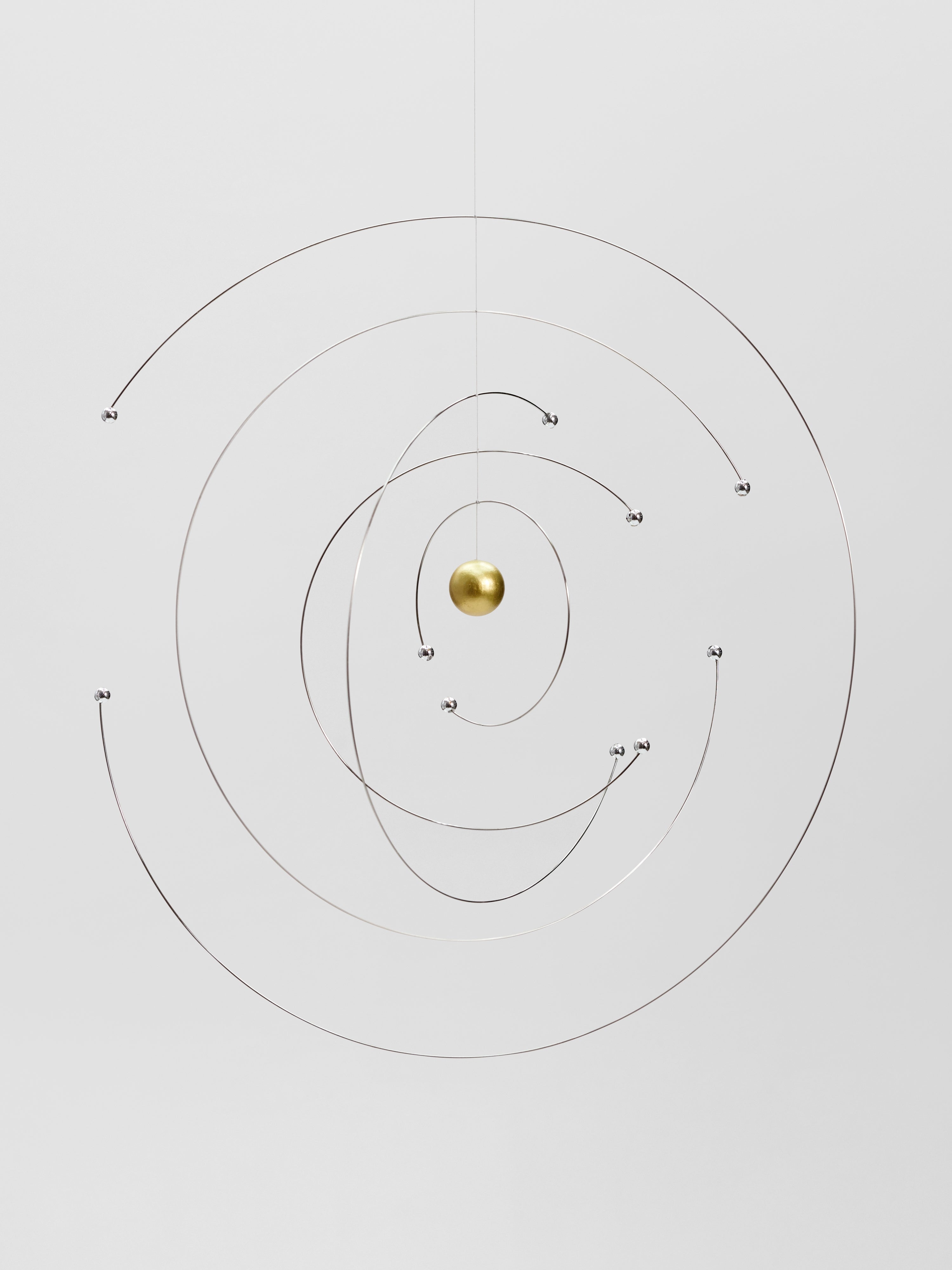 Niels Bohrs Atomic Model.