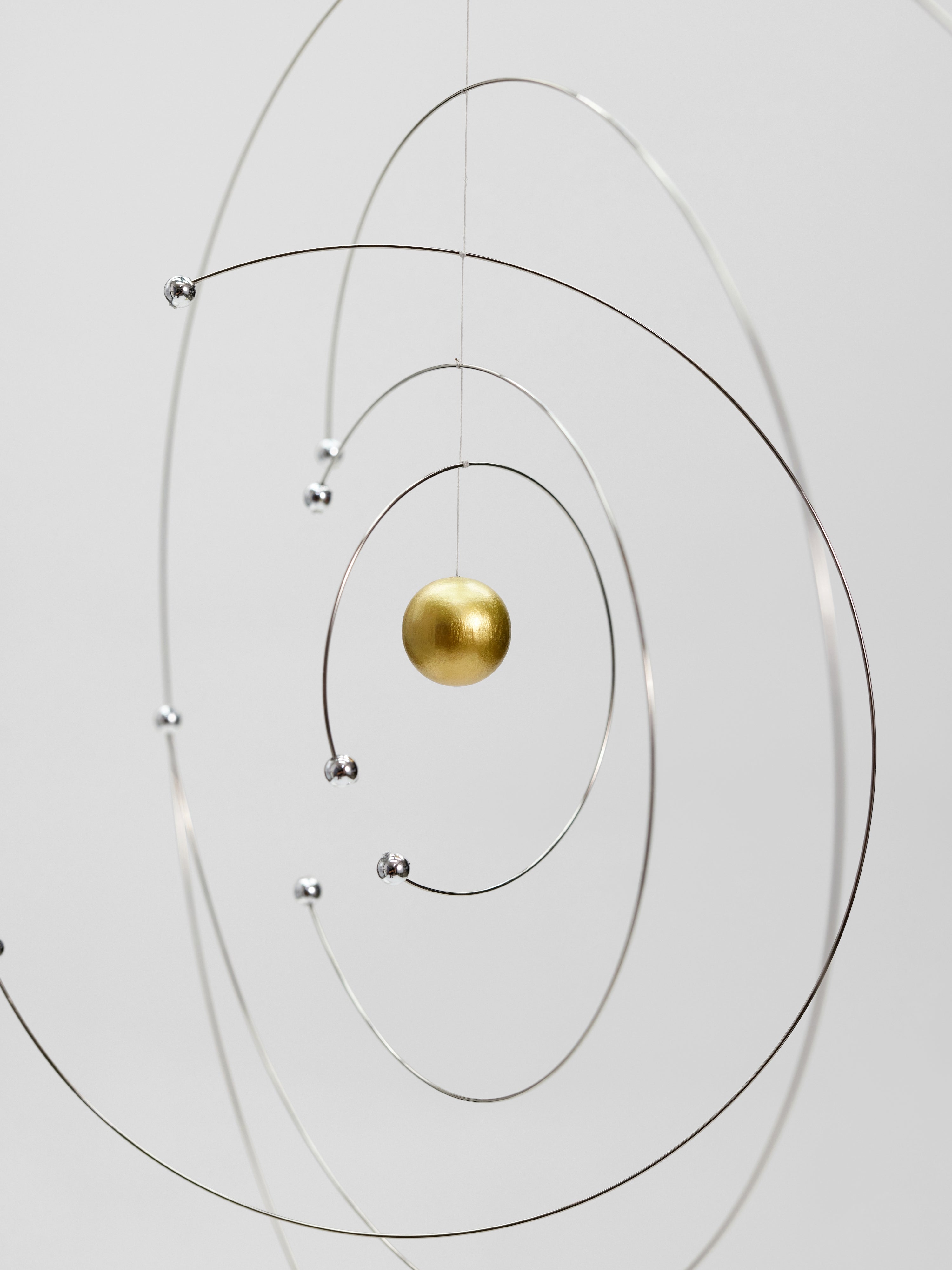 Niels Bohrs Atomic Model.