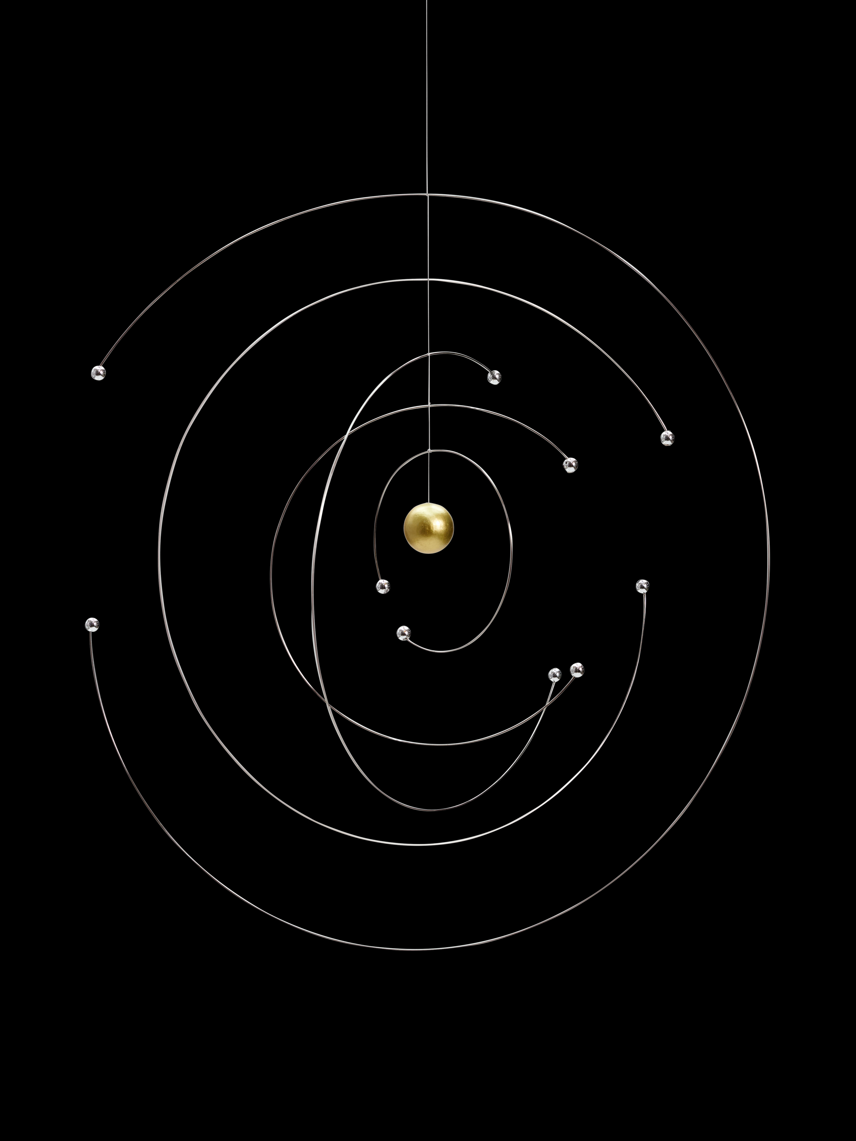 Niels Bohrs Atomic Model.