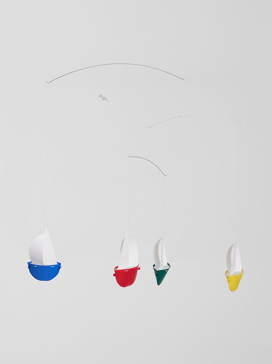 Boats.