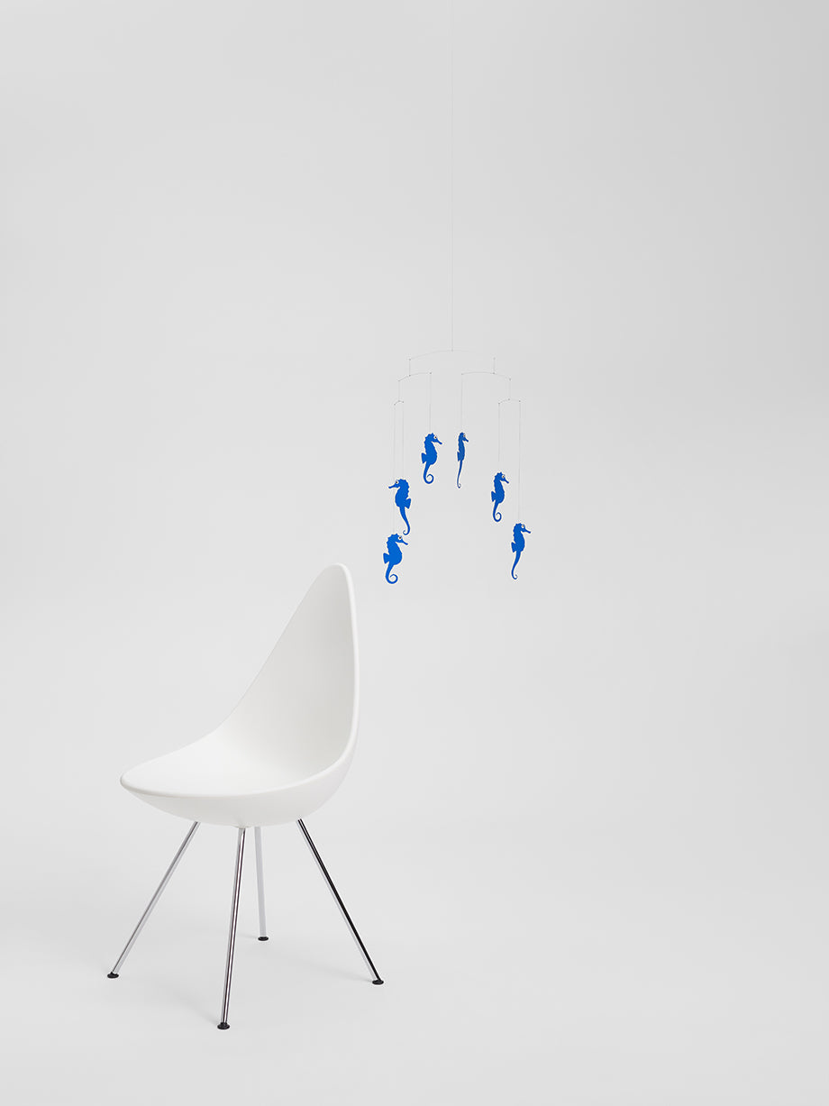 Sea Horse | Blue.