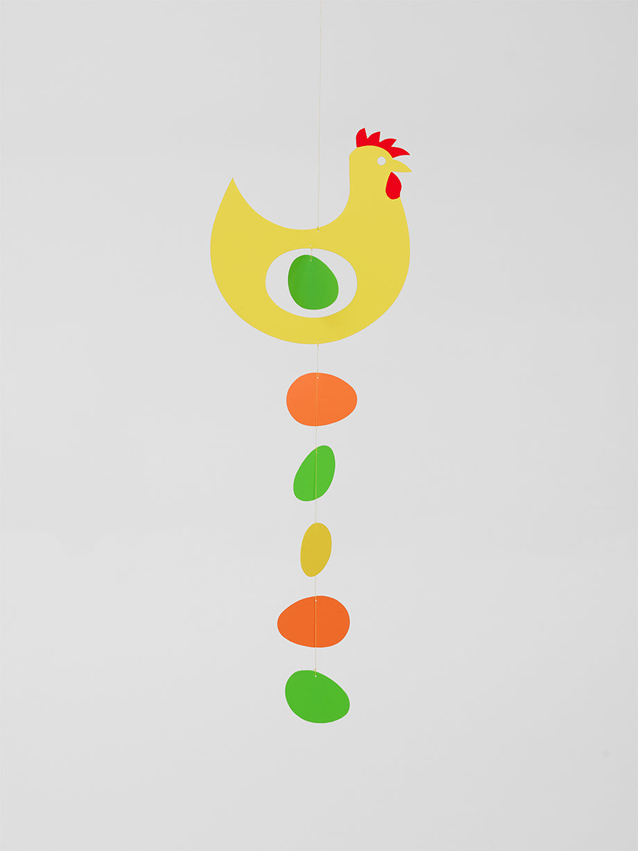 Prize Hen | Yellow.