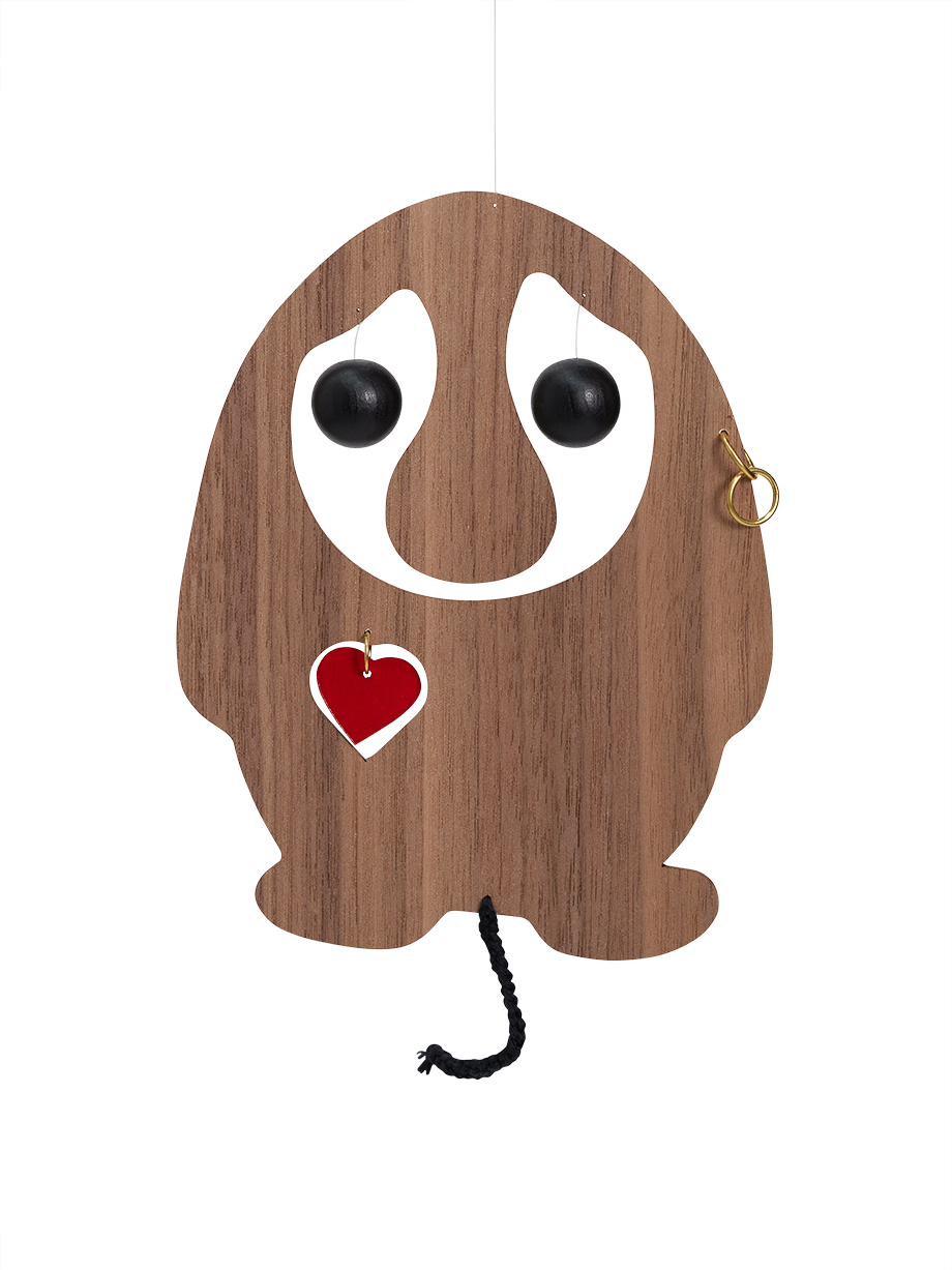 Puffing Troll | Wood.
