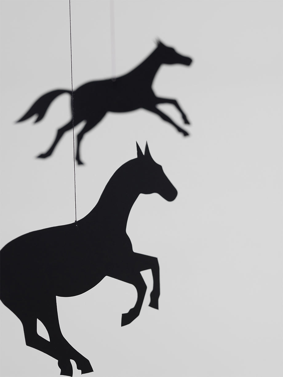 Horses.