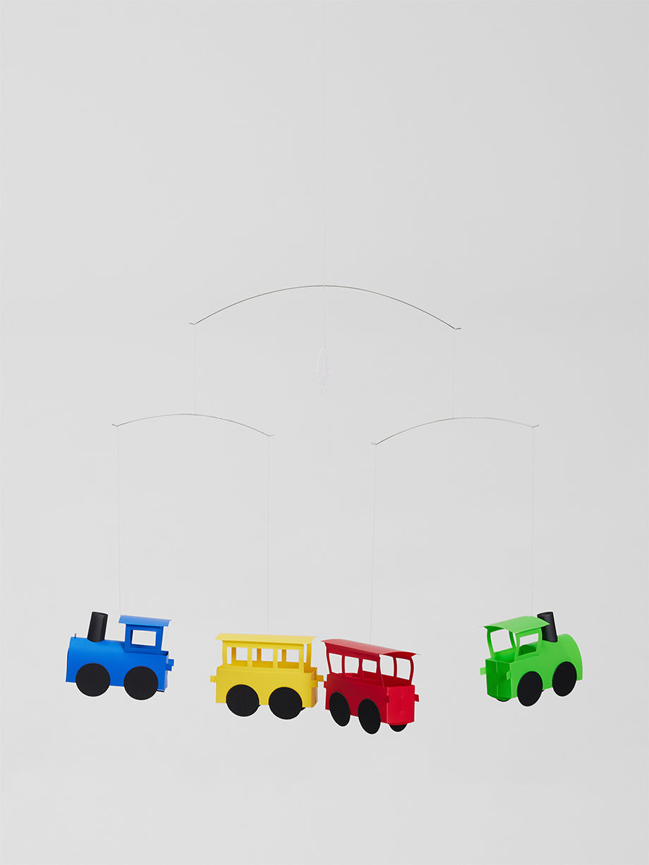 Locomotives.