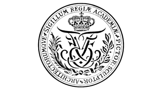 The Royal Danish Academy of Fine Arts Logo